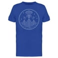 thumbnail image 1 of Ancient Ufo In Egypt T-Shirt Men -Image by Shutterstock, Male Medium, 1 of 2