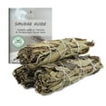 thumbnail image 1 of Ancient Veda 3 Pack Yerba Santa Sage Smudge Sticks Bundles & Smudge Guide, 1 of 2