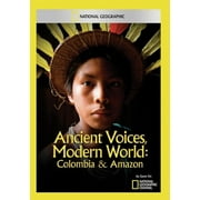 Ancient Voices Modern World Colombia & Amazon DVD, National Geographic, Documentary