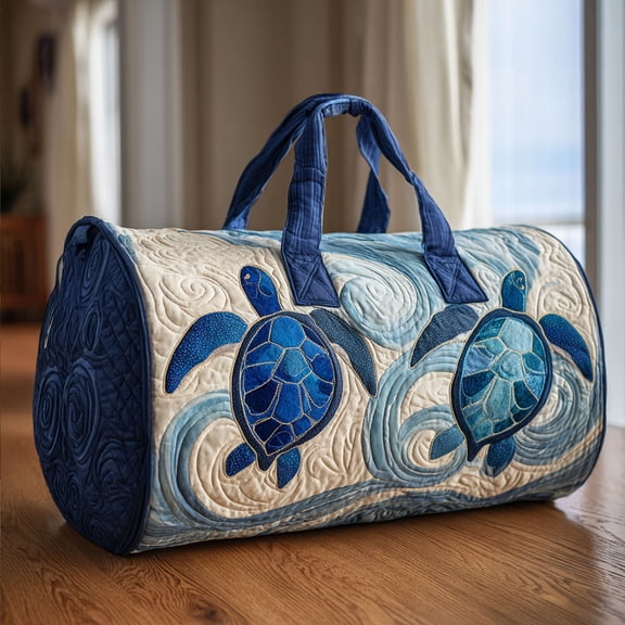 Ancient Voyager Quilted Duffle BagTravel Bag,Duffle Bag,Journey Bag,Gift For Dad,Gift For Mom