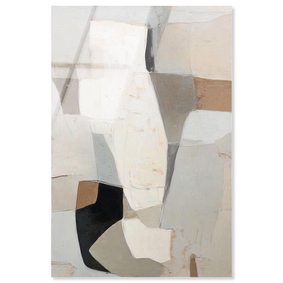 Ancient Wall I Acrylic Print Modern Wall Decor by Art Remedy, Ready to Hang, 10 x 15
