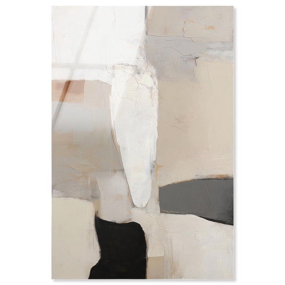 Ancient Wall II Acrylic Print Modern Wall Decor by Art Remedy, Ready to Hang, 30 x 45