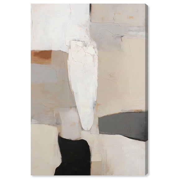 Ancient Wall II Canvas Print Modern Wall Decor by Art Remedy, Gallery Wrapped, 30 x 45