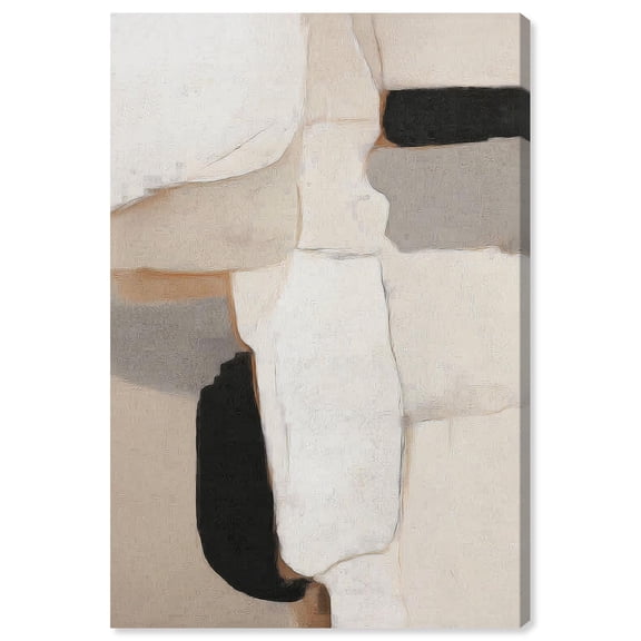 Ancient Wall III Canvas Print Modern Wall Decor by Art Remedy, Gallery Wrapped, 30 x 45