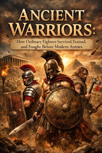 Ancient Warriors: How Ordinary Fighters Survived, Trained, and Fought Before Modern Armies, (Paperback)