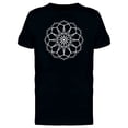 thumbnail image 1 of Ancient White Mandala Tee Men's -Image by Shutterstock, 1 of 2