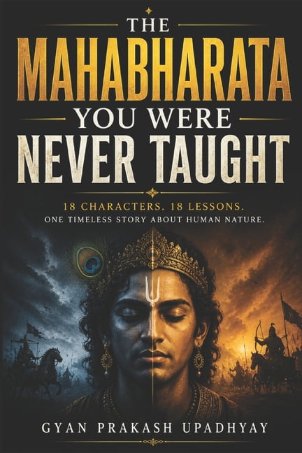 Ancient Wisdom for the Modern World The Mahabharata You Were Never Taught: 18 Characters. 18 Lessons. One Timeless Story About Human Nature., Book 2, (Paperback)