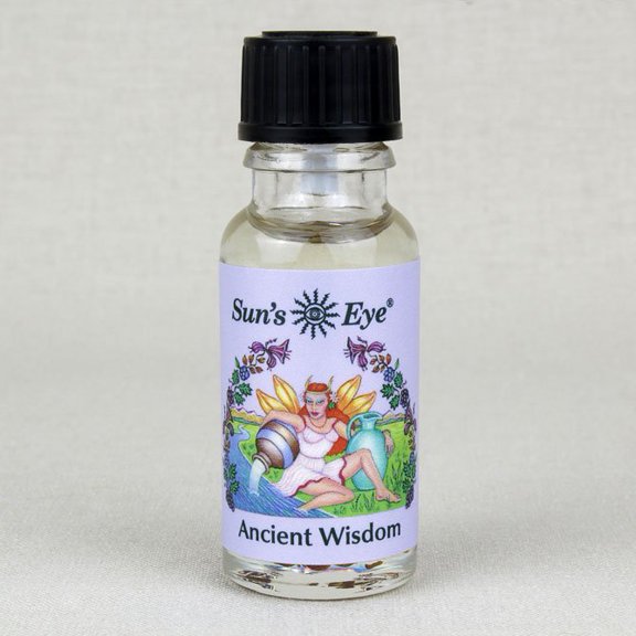 Ancient Wisdom Oil Sun's Eye, Ritual Oil