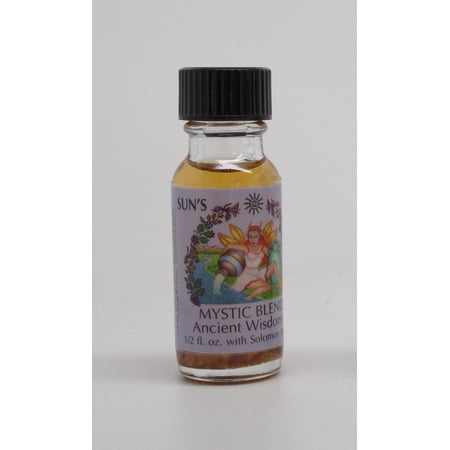 Ancient Wisdom - Sun's Eye Mystic Blends Oils - ½ Ounce Bottle