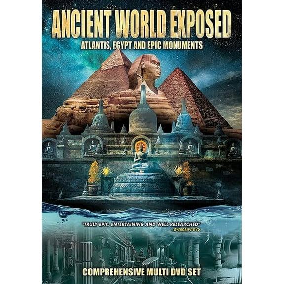 Ancient World Exposed: Atlantis Egypt & Monolis (DVD), Reality Ent, Documentary