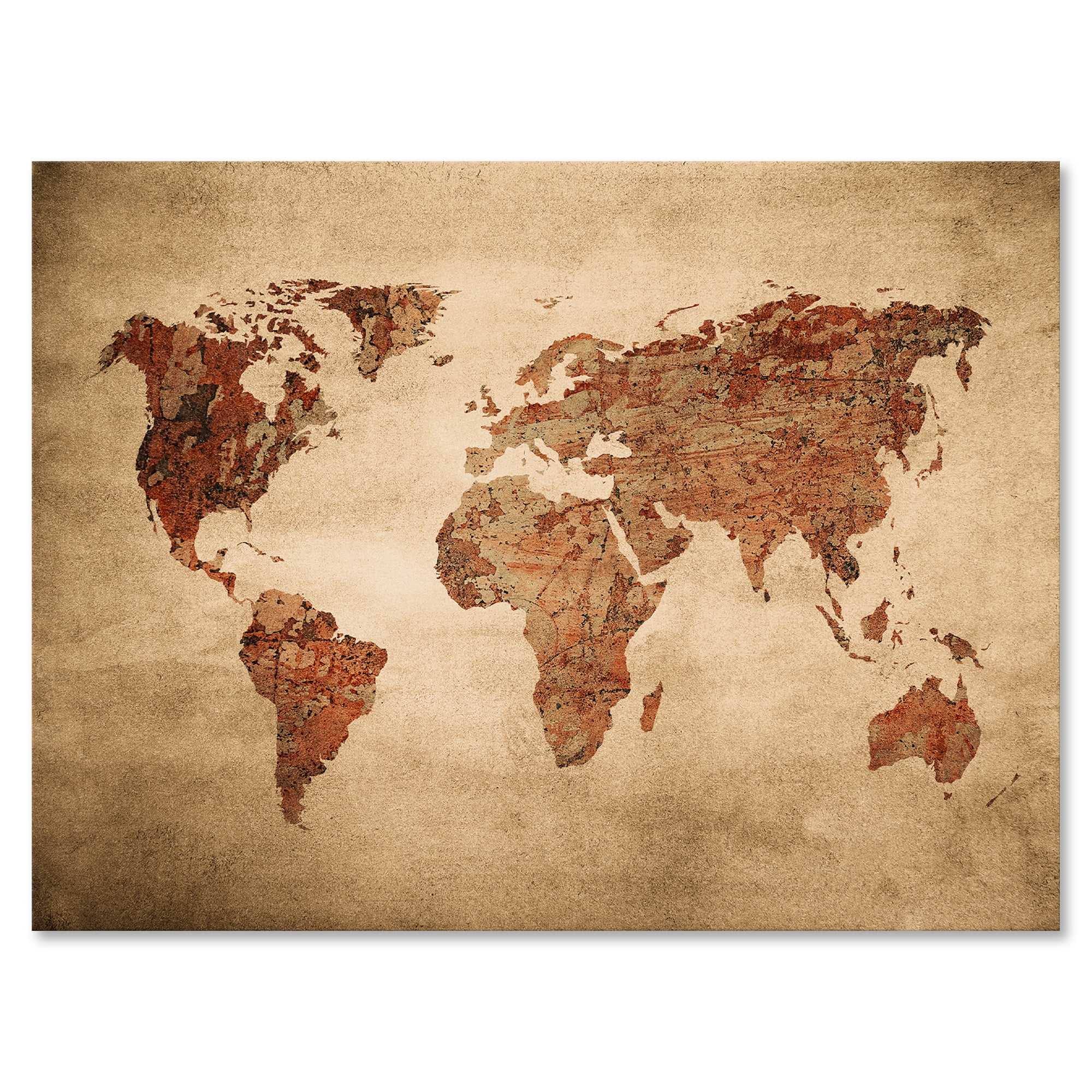 Scratch Off Map of The World : United States USA Scratchable Travel Wall Art Large World Map Poster Travel Tracker US State & Country Flags