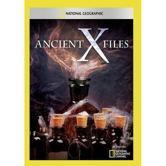Ancient X-Files (DVD), National Geographic, Documentary