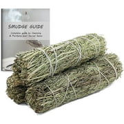 AncientVeda 3 Pack Copal Sage Smudge Sticks Bundles & Smudge Guide for Smudging, Home Cleansing and Purification