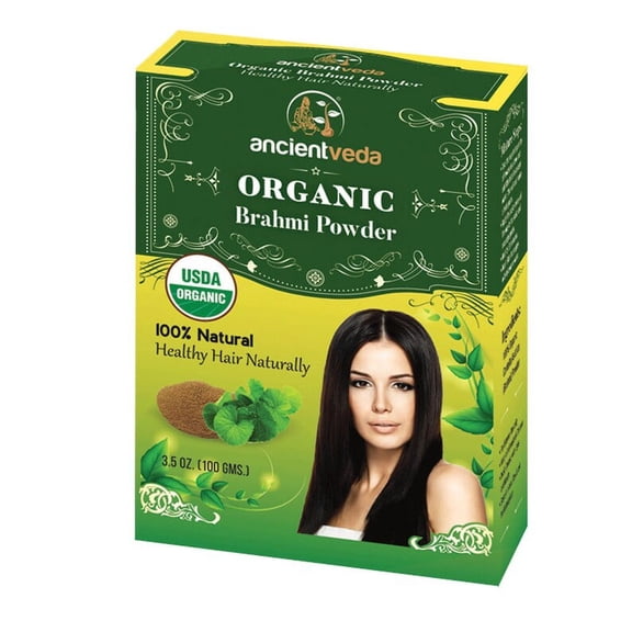 AncientVeda Brahmi Natural Hair Treatment