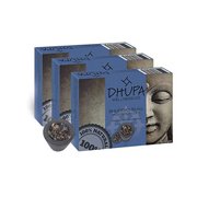 Ancientveda Buddhas Bliss Incense Smudge Cups - 3 Packs of 6 Smudge Cups for Purification, Cleansing, Meditation & Yoga Buddhas Bliss