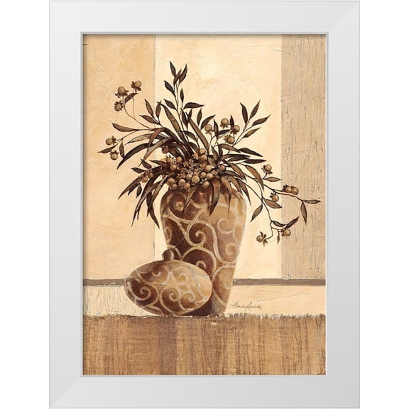 Ancilotti, Claudia 11x14 White Modern Wood Framed Museum Art Print Titled - Kairo