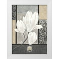 thumbnail image 1 of Ancilotti, Claudia 11x14 White Modern Wood Framed Museum Art Print Titled - White Magnolia, 1 of 4