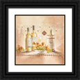 thumbnail image 1 of Ancilotti, Claudia 12x12 Black Ornate Wood Framed with Double Matting Museum Art Print Titled - Pinot Bianco, 1 of 4