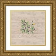 thumbnail image 1 of Ancilotti, Claudia 12x12 Gold Ornate Wood Framed with Double Matting Museum Art Print Titled - Olio dOliva, 1 of 4