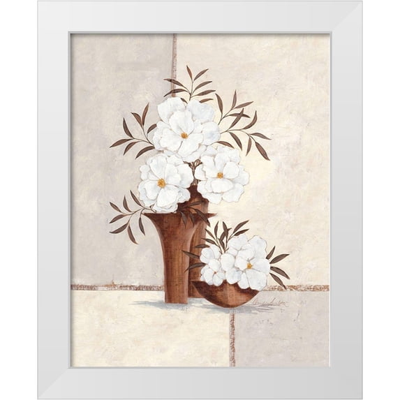 Ancilotti, Claudia 12x14 White Modern Wood Framed Museum Art Print Titled - Vintage Style