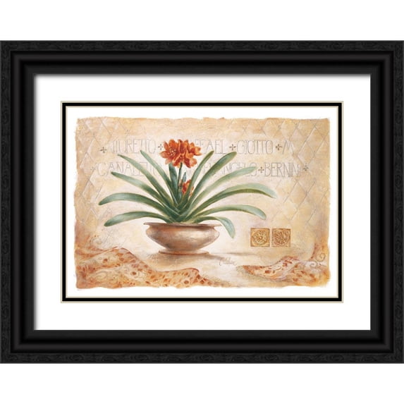 Ancilotti, Claudia 14x11 Black Ornate Wood Framed with Double Matting Museum Art Print Titled - Giotto