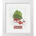 thumbnail image 1 of Ancilotti, Claudia 20x23 White Modern Wood Framed Museum Art Print Titled - Fine Herbs, klein, 1 of 4