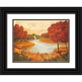 thumbnail image 1 of Ancilotti, Claudia 24x19 Black Ornate Wood Framed with Double Matting Museum Art Print Titled - Summer Spirit, 1 of 4