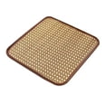 thumbnail image 1 of Anckoeil 15.7"×15.7" Cool Seat Cushion Spring and Summer Style Rattan Mat Office Seat Cushion with Non-slip Pad, 1 of 6