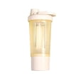 thumbnail image 1 of Anckoeil 16.9 fl oz Sports Water Bottle, Leak-Proof Plastic Protein Shaker Bottle with Mixer and Storage Compartment, for Gym & Fitness, 1 of 5