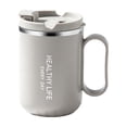 thumbnail image 1 of Anckoeil 16.9 fl oz Stainless Steel Travel Mug with Handle & Lid, Coffee Mug for Office & Daily Use, 1 of 5