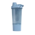 thumbnail image 1 of Anckoeil 20.3 fl oz Protein Shaker Bottle, Leak-Proof Plastic with Mixer and Storage Compartment, for Gym & Fitness, 1 of 5