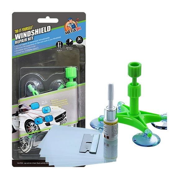 Anckoeil 2ML Auto Glass Repair Tool Car Windshield Repair Fluid