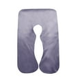 thumbnail image 1 of Anckoeil 31.52×59.1 Inches New U-shaped Pillow Cover Soft Pillow Pillow Cover Washable Removable Maternity Pillow Cover, 1 of 9