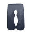 thumbnail image 1 of Anckoeil 31.52×59.1 Inches New U-shaped Pillow Cover Soft Pillow Pillow Cover Washable Removable Maternity Pillow Cover, 1 of 9