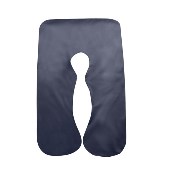 Anckoeil 31.52×59.1 Inches New U-shaped Pillow Cover Soft Pillow Pillow Cover Washable Removable Maternity Pillow Cover