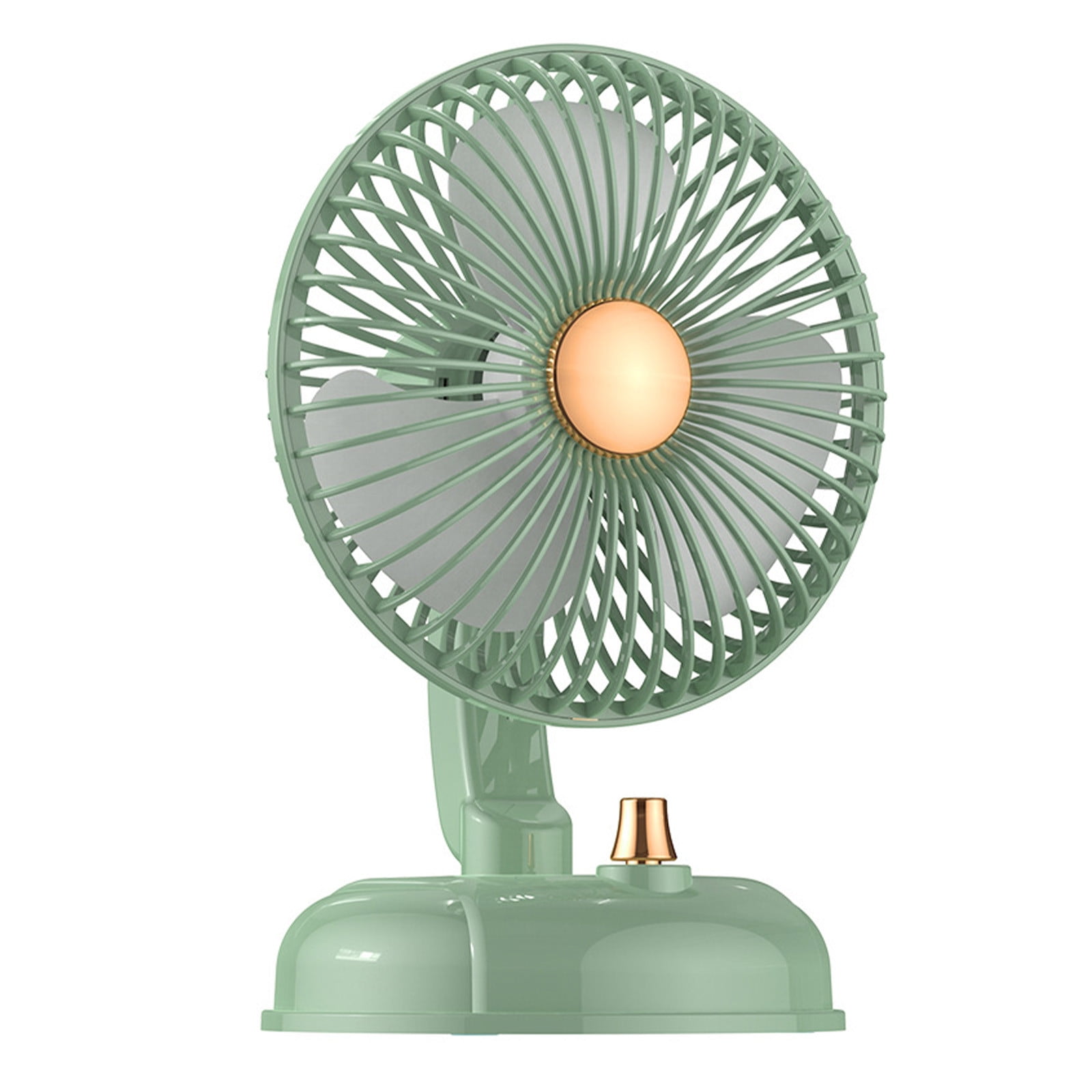 Anckoeil 4-Speed Retro Rotatable Desktop Fan - Walmart.com