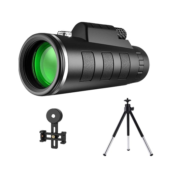 Anckoeil 40X60 Tube Telescope High-definition And High-power Low Light Night Vision With, Outdoor Camera With Mobile Phone