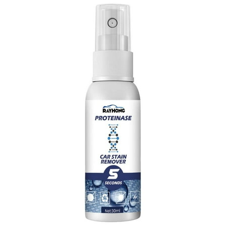 Anckoeil 5 Second Car Cleaner.Removing Stains and Recover Color Matte and Odorless 30ML