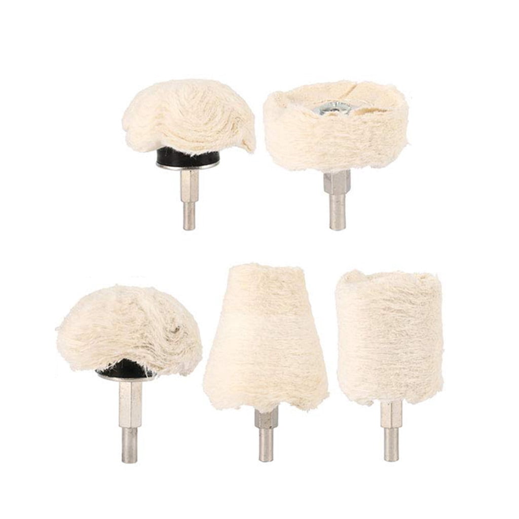 Anckoeil 5PCS Polishing Disc For Polisher and Electric Screwdriver For Wheel Polishing Up to 60% off!