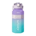 thumbnail image 1 of Anckoeil 67.6 fl oz Sports Water Bottle, Leak-Proof Plastic Water Bottle with Handle, for Gym & Outdoor Use, 1 of 5