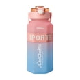 thumbnail image 1 of Anckoeil 67.6 fl oz Sports Water Bottle, Leak-Proof Plastic Water Bottle with Handle, for Gym & Outdoor Use, 1 of 5