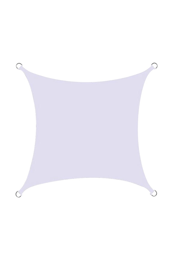 78.8×78.8Inches Sun Protection Triangular Shade Garden Swimming Pool Antiuv Shade Cloth Tarpaulin