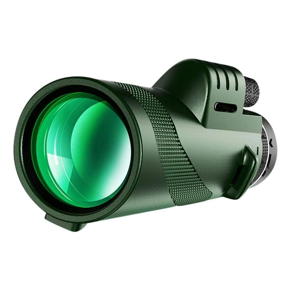 Anckoeil 80x100 Monocular Telescope With Phone Tripod For Adults High Power HD Waterproofs Portable Lightweight Monocular Scope