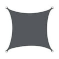 thumbnail image 1 of Anckoeil 98.5"×98.5" Sun Protection Triangular Shade Garden Swimming Pool Antiuv Shade Cloth Tarpaulin, 1 of 5