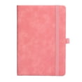 thumbnail image 1 of Anckoeil A5 Strap Notebook, 200 Pages Thick Paper Hardcover Journal, College Ruled Diary with Elastic Closure, 1 of 5