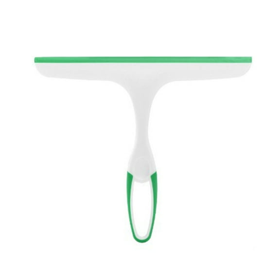 Anckoeil All-Purpose Materials Shower Squeegee For Car Bathroom Cleaner Tool Household Window Mirror Squeegee For Home Cleaning Hanging Wipers Up to 60% off!