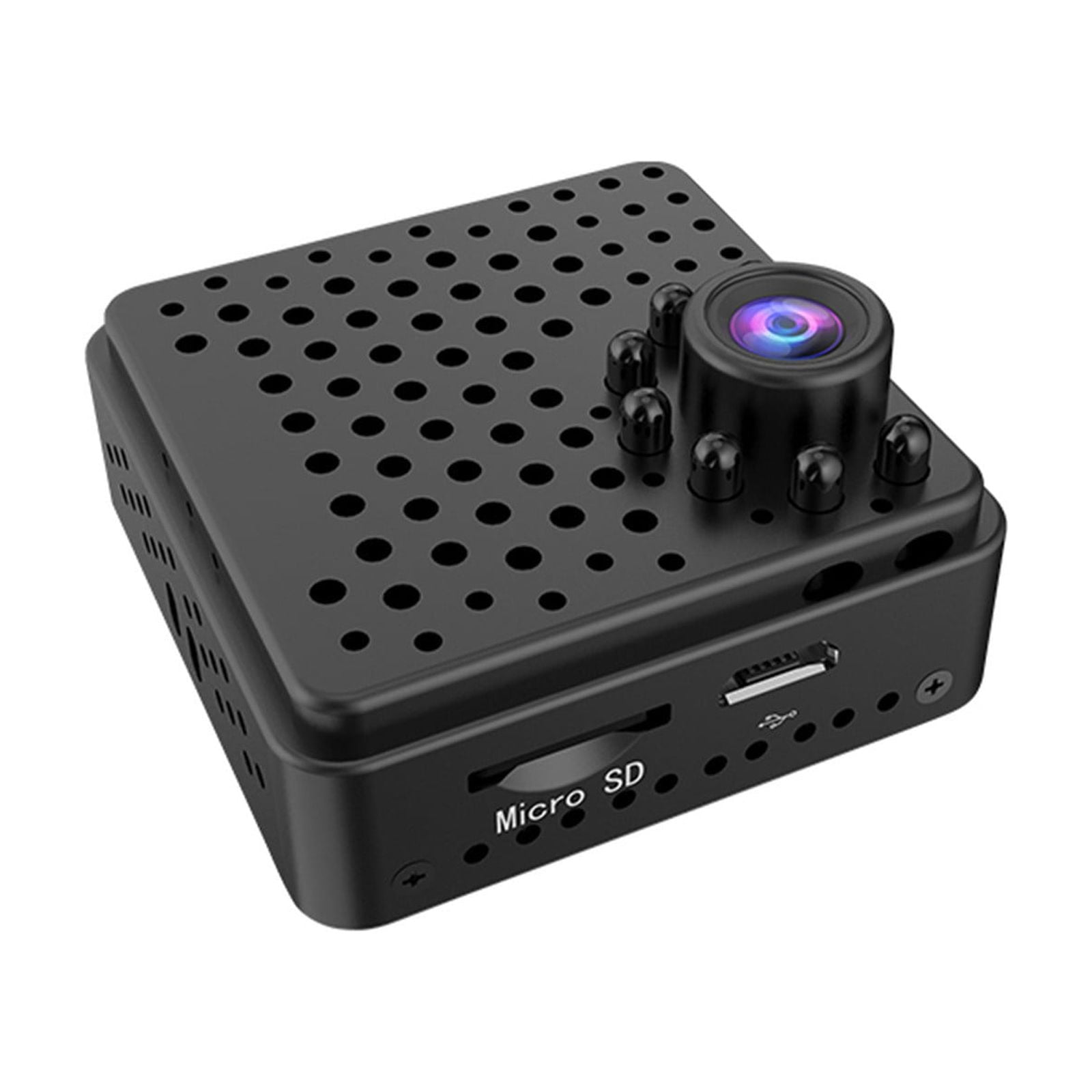 Anckoeil Automobile and Motorcycle Products Mini Camera WiFi HD 1080P Wireless Full Home Security Micro Camcorder Battery Night Vision Motion Detection Hotspot Camera