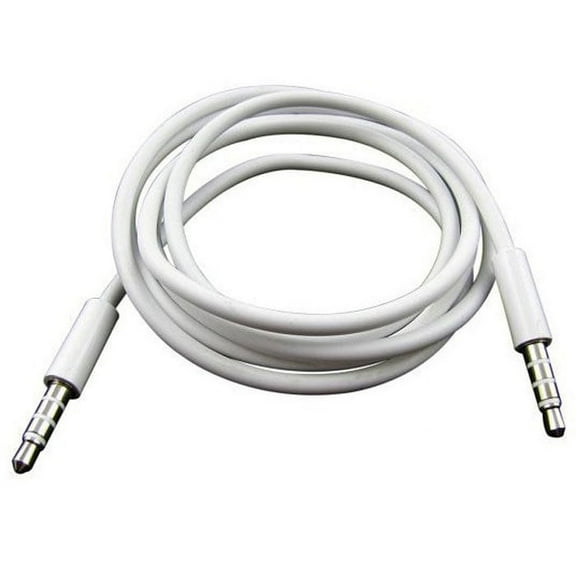 Anckoeil Automobile and Motorcycle Products 4 Pole 1m 3.5mm Male Record Car Aux Audio Cord Headphone Connect Cable