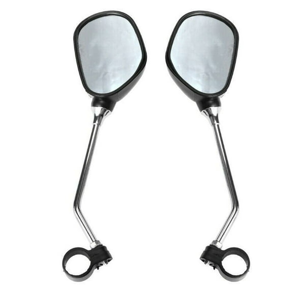 Anckoeil Bicycle Accessories Bicycle Rearview Mirror Outdoor Riding Equipment Plane Mirror Electric Vehicle Mountain Bike Reversing Mirror