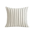 thumbnail image 1 of Anckoeil Boho Striped Throw Pillow Cover, 17.71x17.71in Linen Look Cushion Case, Pillow Cover Only (Insert Not Included) for Sofa & Bed Decor, 1 of 6